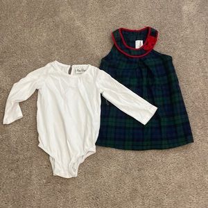 Holiday Plaid Dress